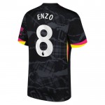 Günstige Fußballtrikots Chelsea Enzo 8 3rd trikot 2024-25 Kurzarm